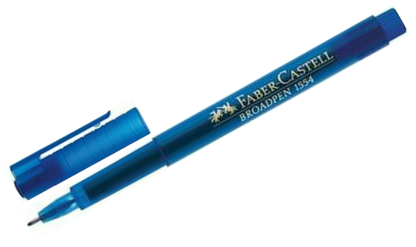 Faber-Castell Fineliner Pen Broadpen 1554