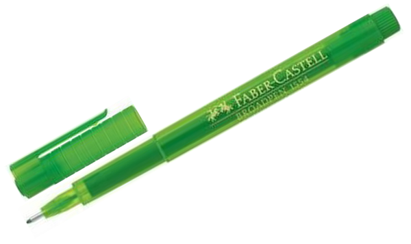 Faber-Castell Fineliner Pen Broadpen 1554