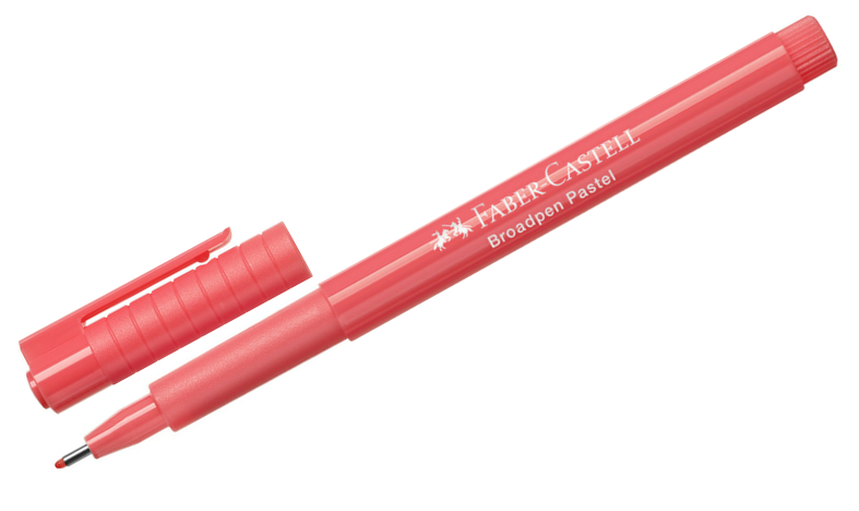 Faber-Castell Fineliner Pen Broadpen 1554