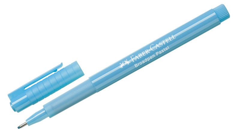 FABER-CASTELL Fineliner BROADPEN 1554, grasgrün FABER-CASTELL Fineliner BROADPEN 1554, grasgrün