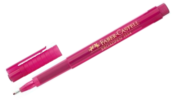 Faber-Castell Fineliner Pen Broadpen 1554