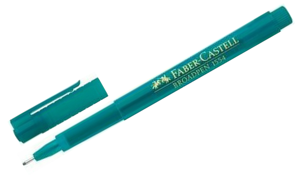 Faber-Castell Fineliner Pen Broadpen 1554