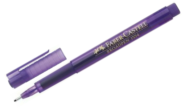 Faber-Castell Fineliner Pen Broadpen 1554