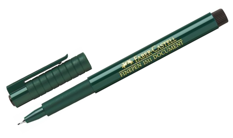 Faber-Castell Fineliner Pen Finepen 1511