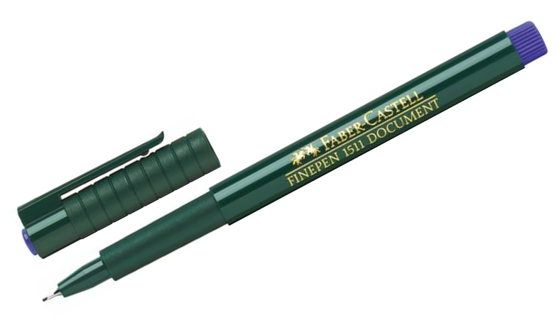 Faber-Castell Fineliner Pen Finepen 1511