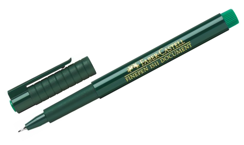 Faber-Castell Fineliner Pen Finepen 1511