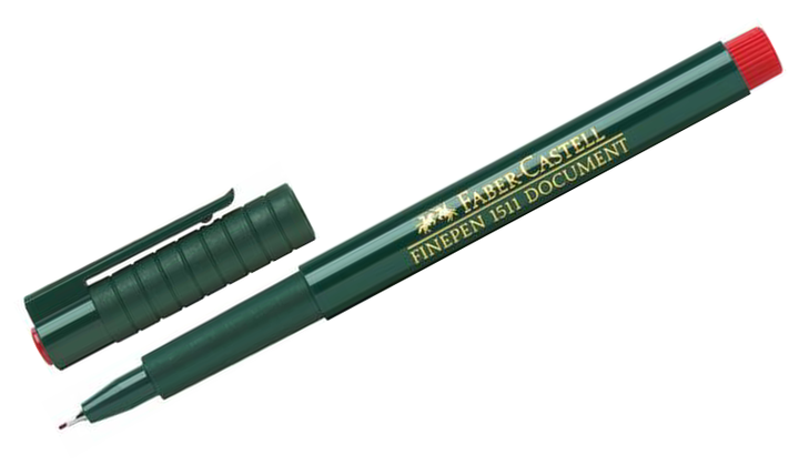 Faber-Castell Fineliner Pen Finepen 1511