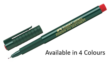 Faber-Castell Fineliner Pen Finepen 1511