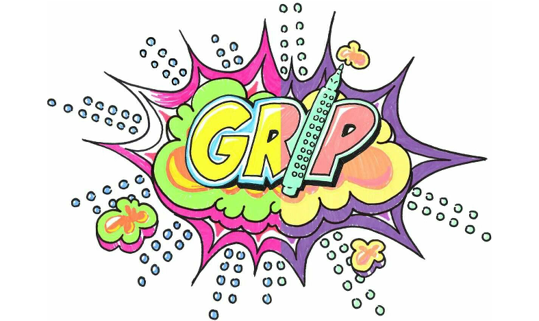 Faber-Castell Grip Colour Markers - Neon + Pastel Colours Set of 10
