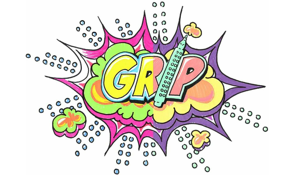 Faber-Castell Grip Colour Markers - Neon + Pastel Colours Set of 10