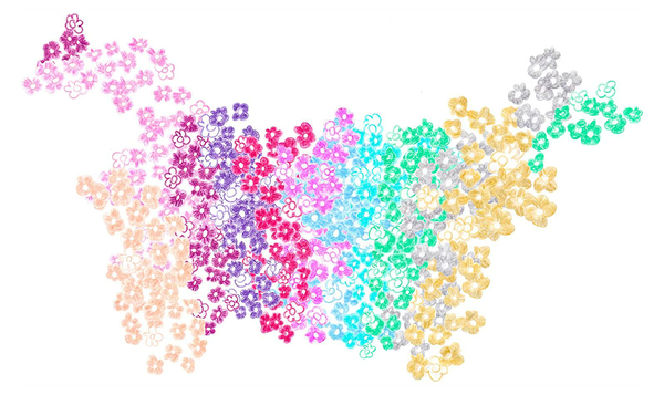 Faber-Castell Grip Sparkle Pencil Tin of 12