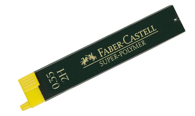 Faber-Castell Super-Polymer Leads 0.3mm / 0.35mm - All Grades Available