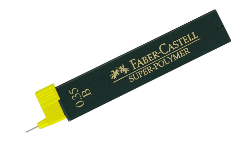 Faber-Castell Super-Polymer Leads 0.3mm / 0.35mm - All Grades Available