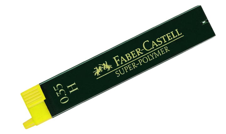 Faber-Castell Super-Polymer Leads 0.3mm / 0.35mm - All Grades Available