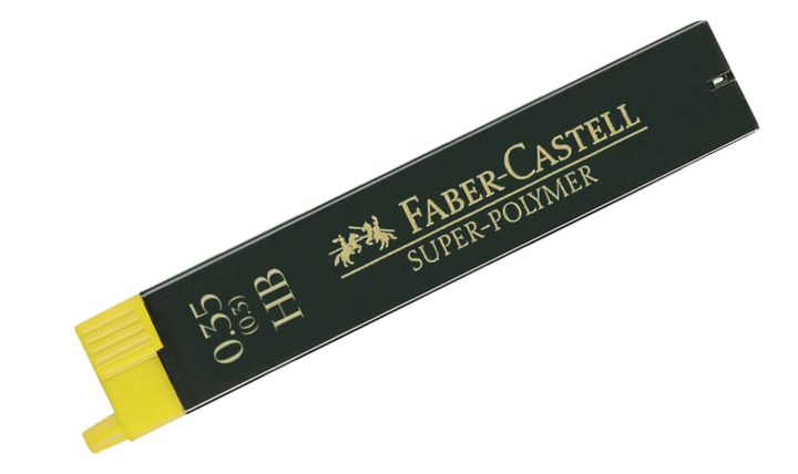 Faber-Castell Super-Polymer Leads 0.3mm / 0.35mm - All Grades Available