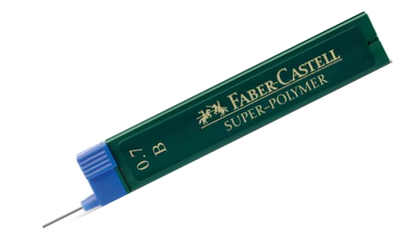 Faber-Castell Super-Polymer Leads 0.7mm