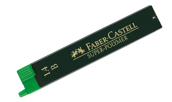 Faber-Castell Super-Polymer Leads 1.4mm B