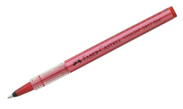 Faber-Castell Vision 5417 Ink Roller Red