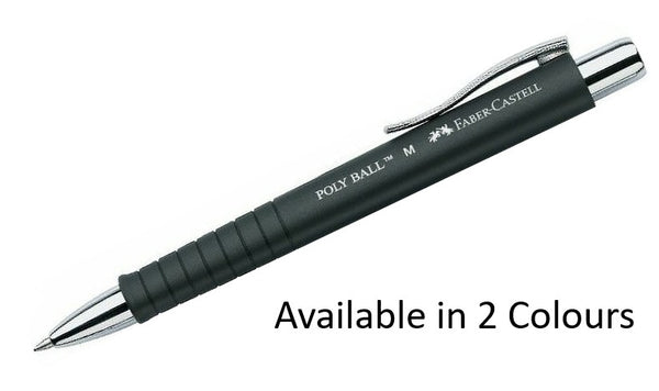 Faber-Castell Poly Ball Ballpoint Pen Medium
