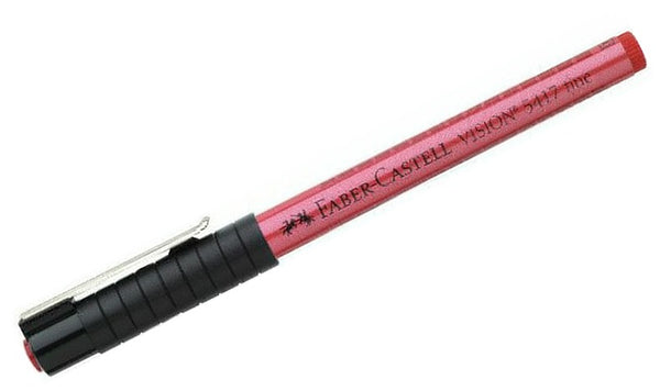 Faber-Castell Vision 5417 Ink Roller Red