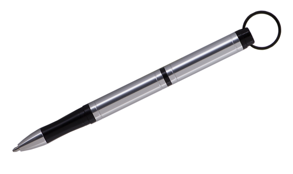 Fisher Space Pen Backpacker Pressurised Ballpoint Pen Silver