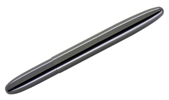 Fisher Space Pen Bullet Pressurised Ballpoint Pen Black Titanium Nitride
