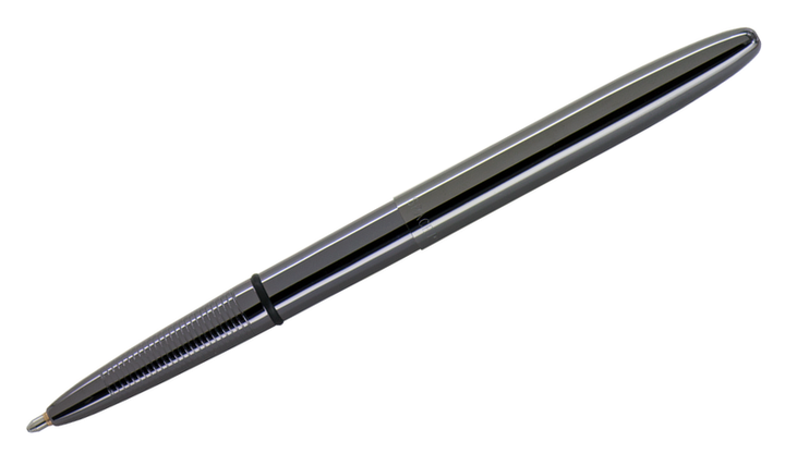 Fisher Space Pen Bullet Pressurised Ballpoint Pen Black Titanium Nitride