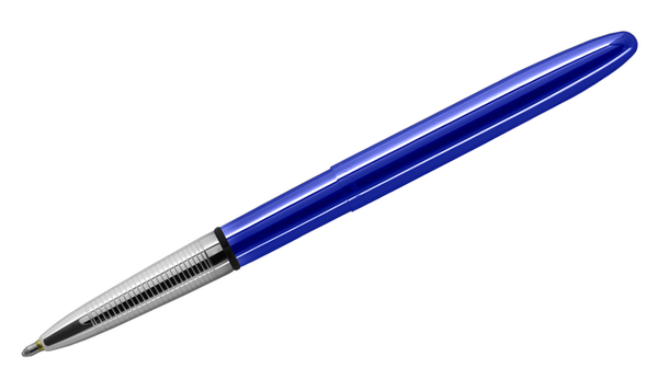 Fisher Space Pen Bullet Pressurised Ballpoint Pen Blueberry