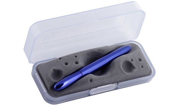 Fisher Space Pen Bullet Pressurised Ballpoint Pen Blueberry