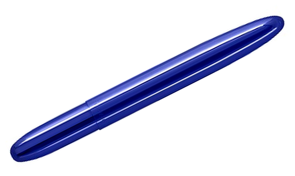 Fisher Space Pen Bullet Pressurised Ballpoint Pen Blueberry
