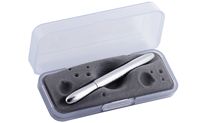 Fisher Space Pen Bullet Pressurised Ballpoint Pen Brushed Chrome