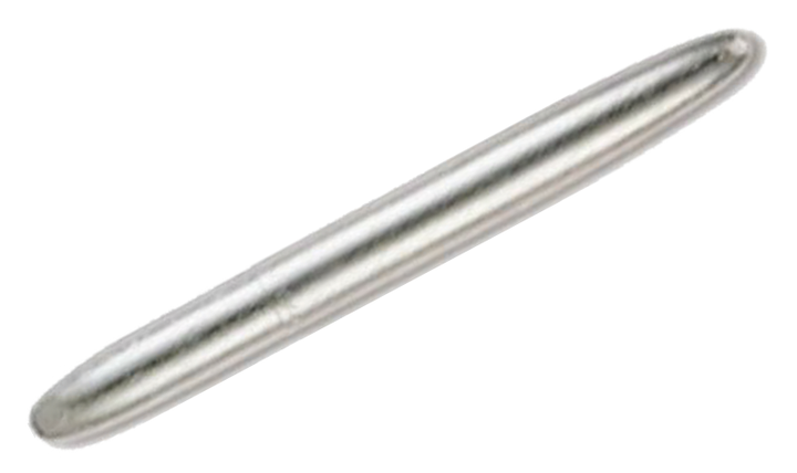Fisher Space Pen Bullet Pressurised Ballpoint Pen Brushed Chrome