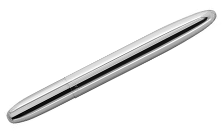 Fisher Space Pen Bullet Pressurised Ballpoint Pen Chrome