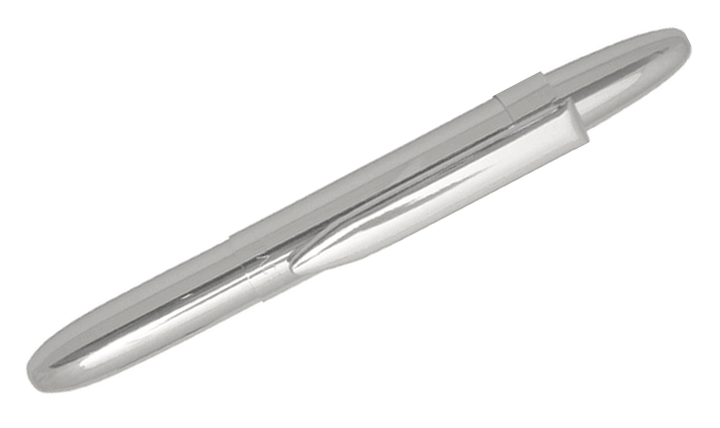 Fisher Space Pen Bullet Pressurised Ballpoint Pen Chrome with Rocket Clip