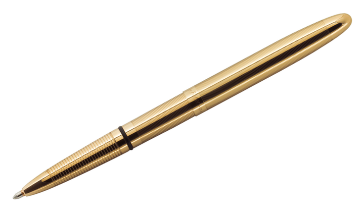 Fisher Space Pen Bullet Pressurised Ballpoint Pen Gold
