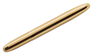 Fisher Space Pen Bullet Pressurised Ballpoint Pen Gold