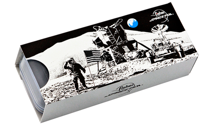 Fisher Space Pen Bullet Pressurised Ballpoint Pen Matte Black