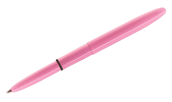 Fisher Space Pen Bullet Pressurised Ballpoint Pen Pink