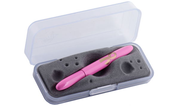 Fisher Space Pen Bullet Pressurised Ballpoint Pen Pink Breast Cancer Awareness