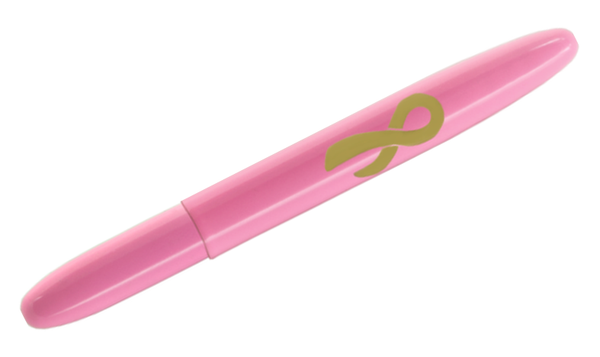 Fisher Space Pen Bullet Pressurised Ballpoint Pen Pink Breast Cancer Awareness