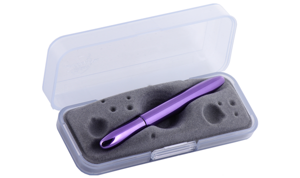 Fisher Space Pen Bullet Pressurised Ballpoint Pen Purple Passion