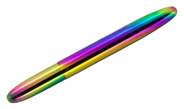 Fisher Space Pen Bullet Pressurised Ballpoint Pen Rainbow