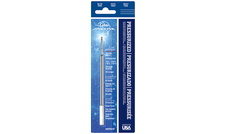 Fisher Space Pen PR Pressurised Ballpoint Refill Fine
