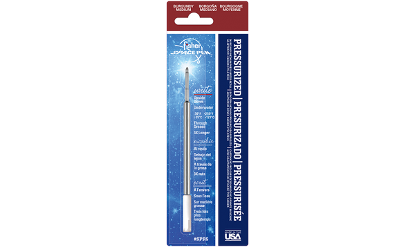Fisher Space Pen PR Pressurised Ballpoint Refill Medium