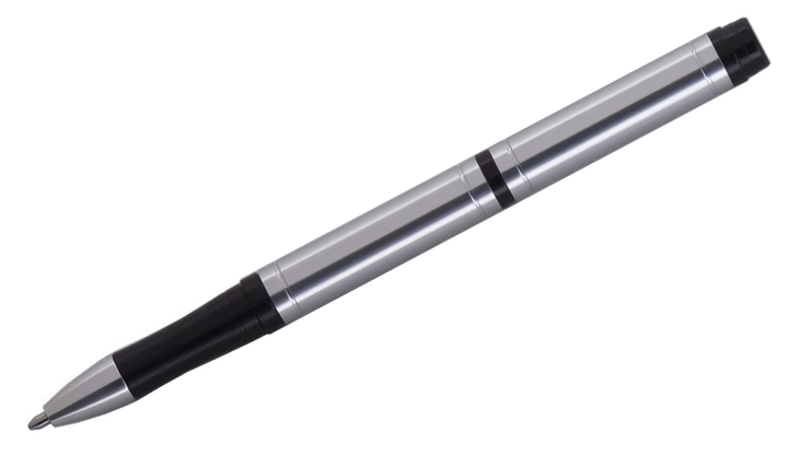 Fisher Space Pen Pocket Tec Pressurised Ballpoint Pen Silver