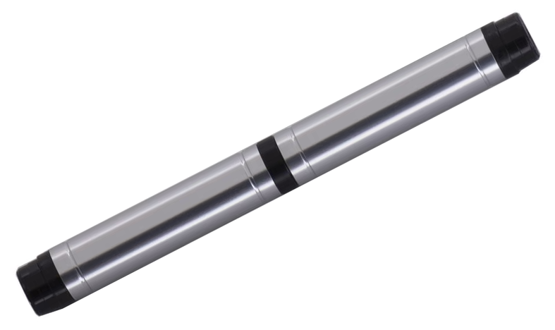 Fisher Space Pen Pocket Tec Pressurised Ballpoint Pen Silver