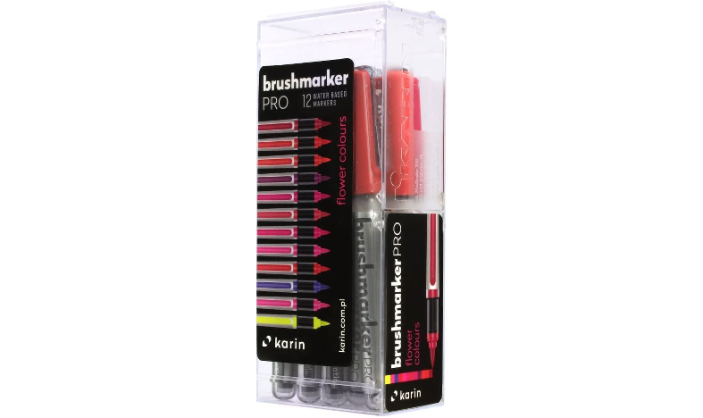 Karin Decobrush Marker 60/Pkg-Professional Set