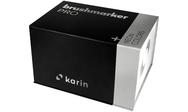 Karin Brushmarker PRO Mega Box PLUS 72 Colours + 3 Blenders Set