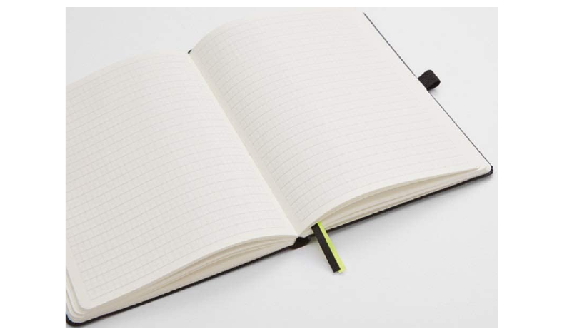 LAMY A5 Soft Cover Notebook White