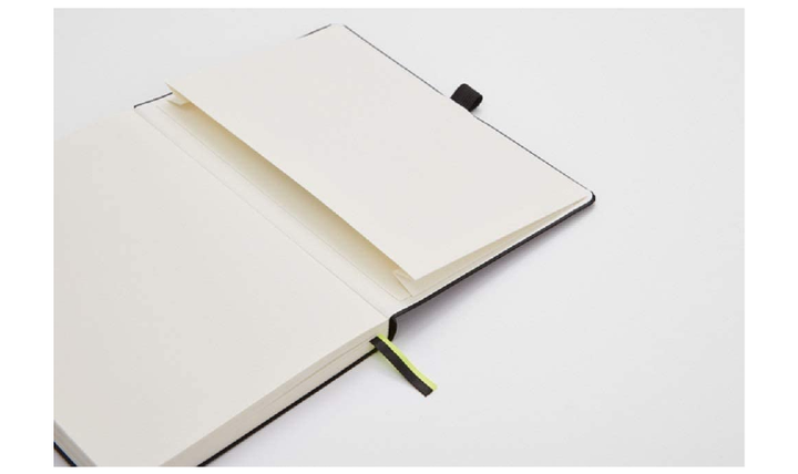 LAMY A5 Soft Cover Notebook White